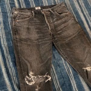 Liya classic fit high rise